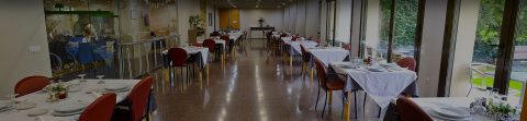 Menjador residència