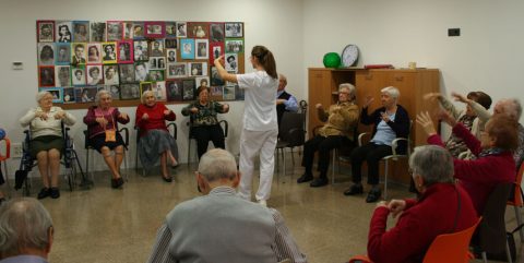 Actividades para personas mayores