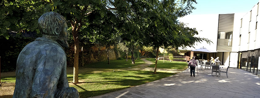 Exterior Mas Piteu jardí