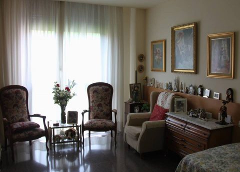 habitaciones en residencias para personas mayores